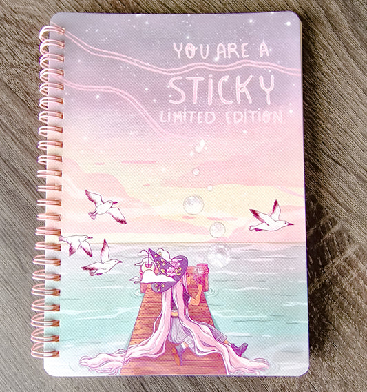 STICKY LIMITED EDITION STICKERBOOK