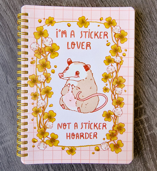 MAYHEM STICKER LOVER STICKERBOOK