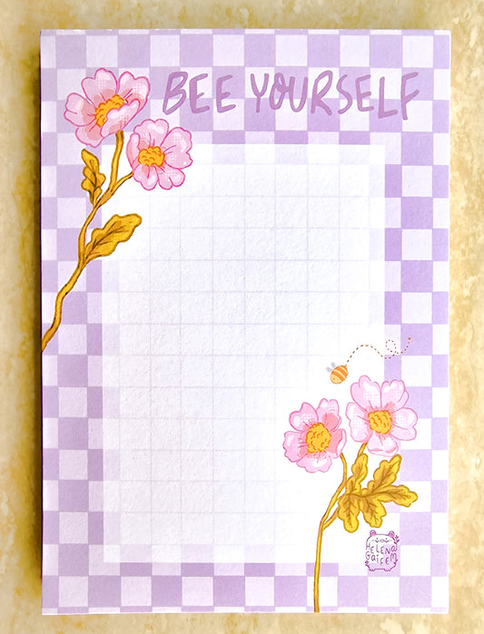 BEE YOURSELF MEMOPAD