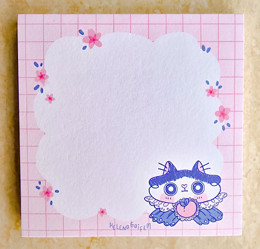 USHI REGAL CAT MEMOPAD
