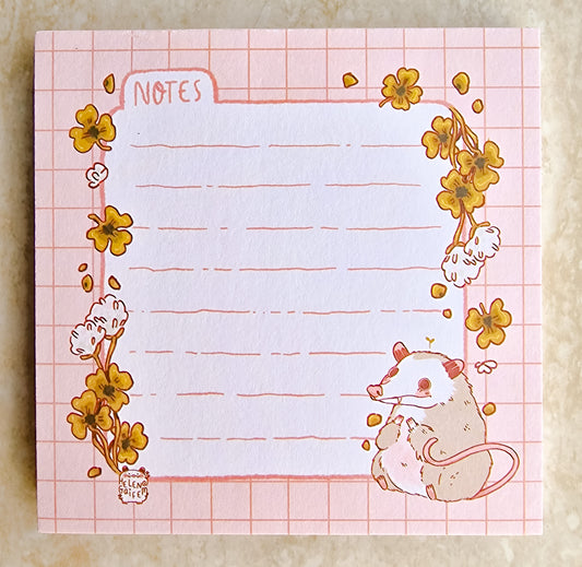 POSSUM MEMOPAD