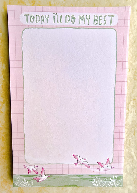 DO MY BEST MEMOPAD