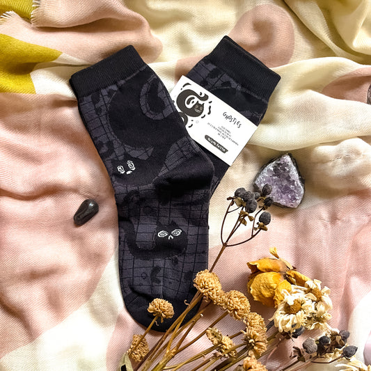 GHOSTY CATS SOCKS