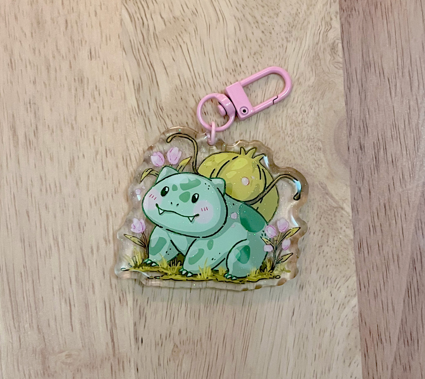 BULBASAUR TULIPS