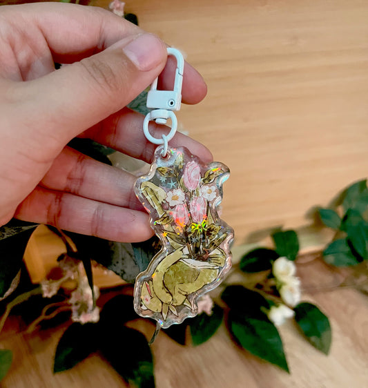 KERMIT PLANTER KEYCHAIN