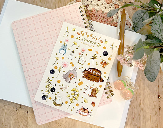 TOTORUSSY STICKERSHEET