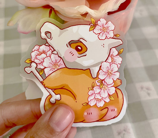 DUMPY CUBONE STICKER