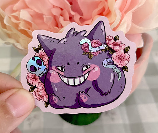 GENGAR STICKER
