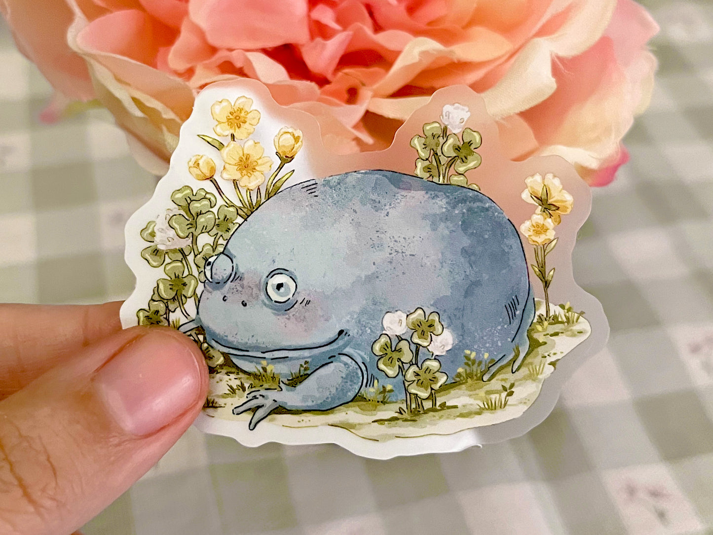 FROGUSSY STICKER PACK