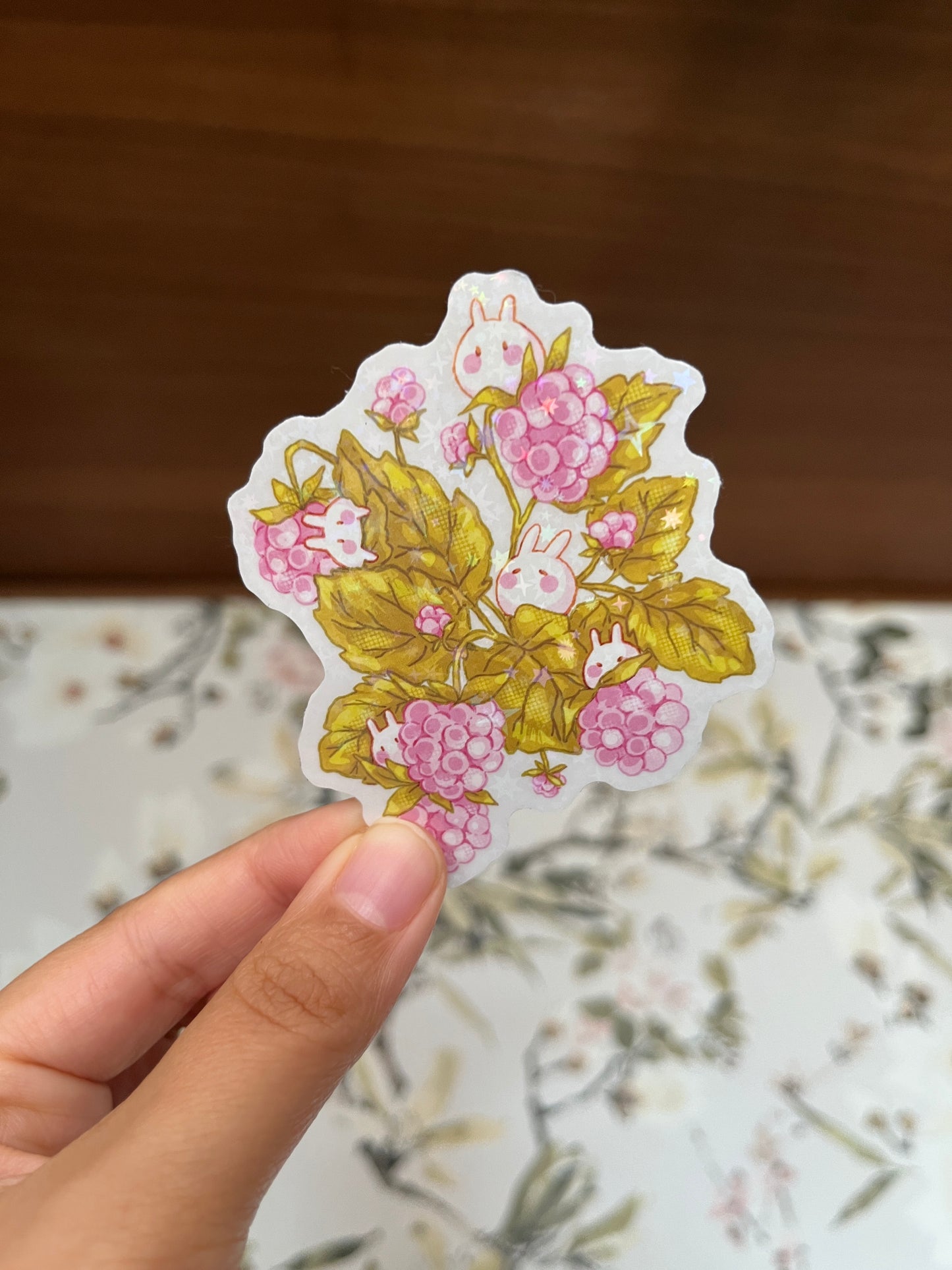 RASPBUNS | STICKER