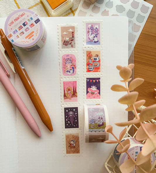 USHI STAMP WASHITAPE