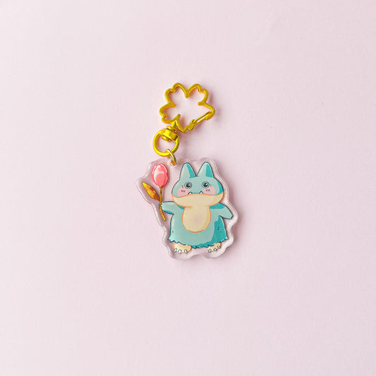 MUNCHLAX KEYCHAIN