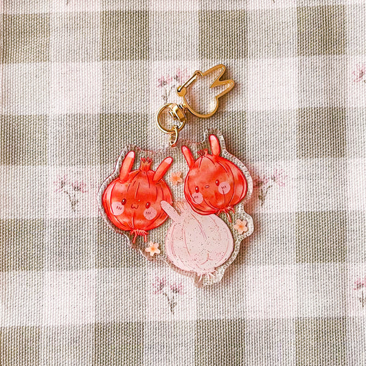 ONION BUNS KEYCHAIN