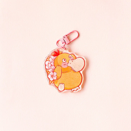 PSYDUCK KEYCHAIN
