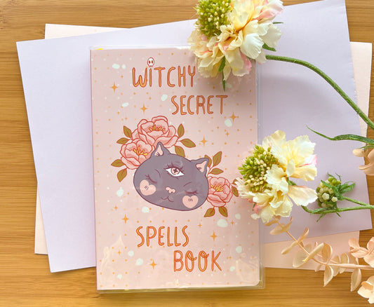 WITCHY SPELLS NOTEBOOK