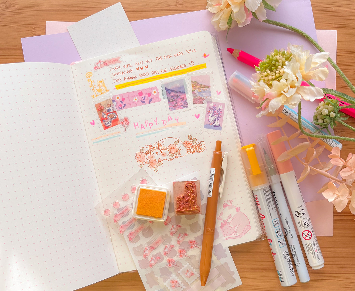 WITCHY SPELLS NOTEBOOK