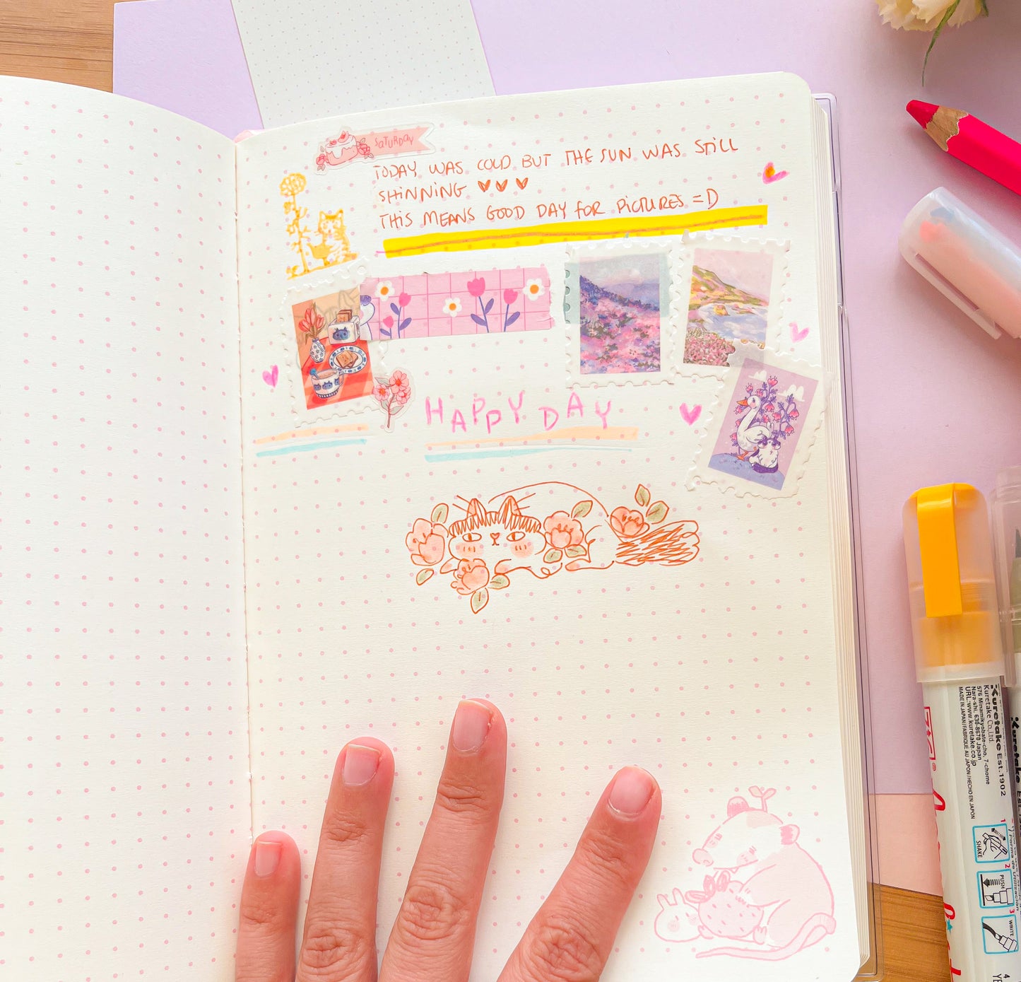 MY SAFE SPACE NOTEBOOK