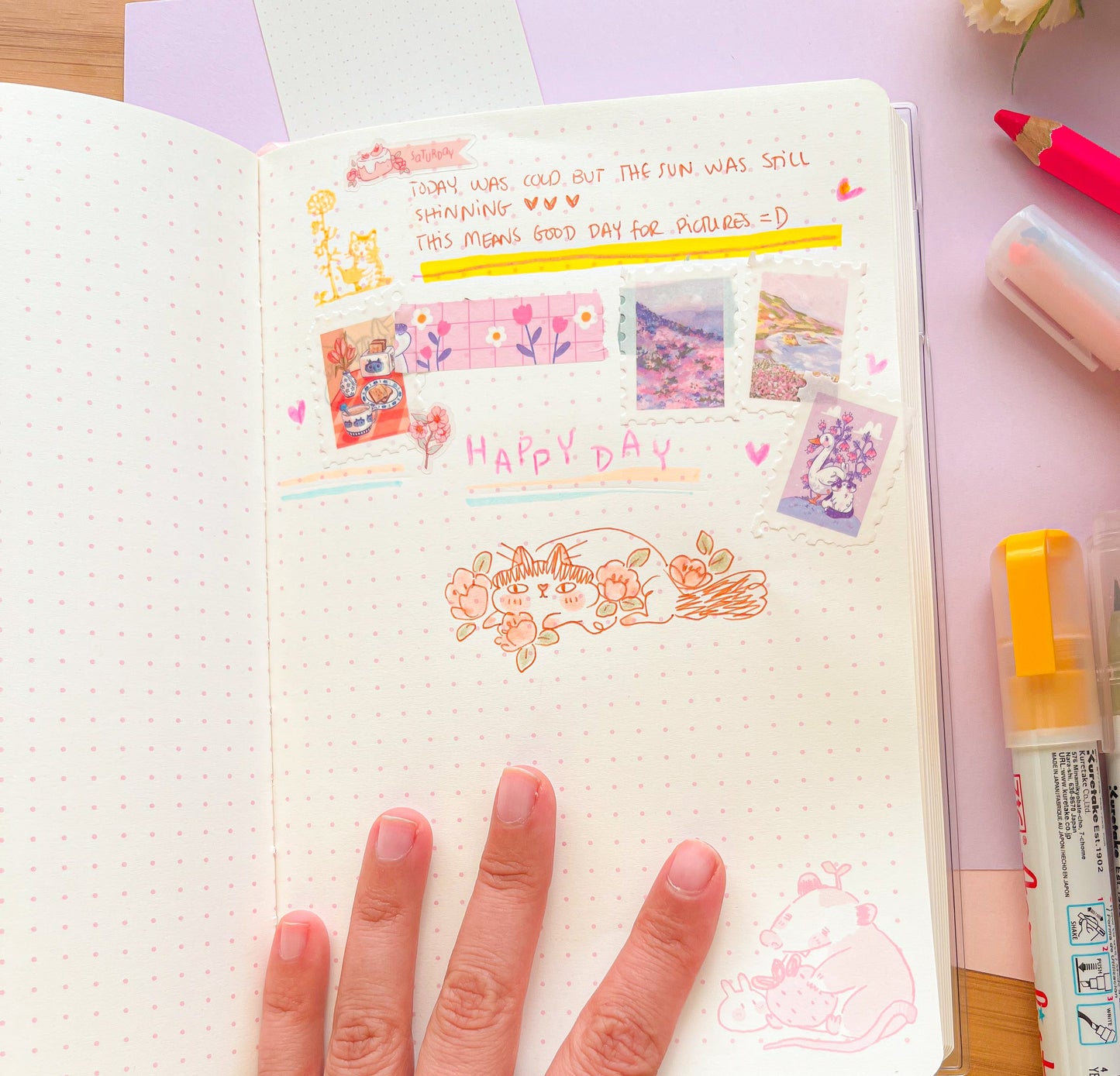 WITCHY SPELLS NOTEBOOK