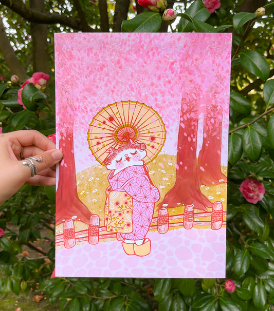 MAIKO USHI PRINT