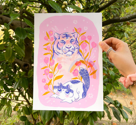 USHI HOPE PRINT