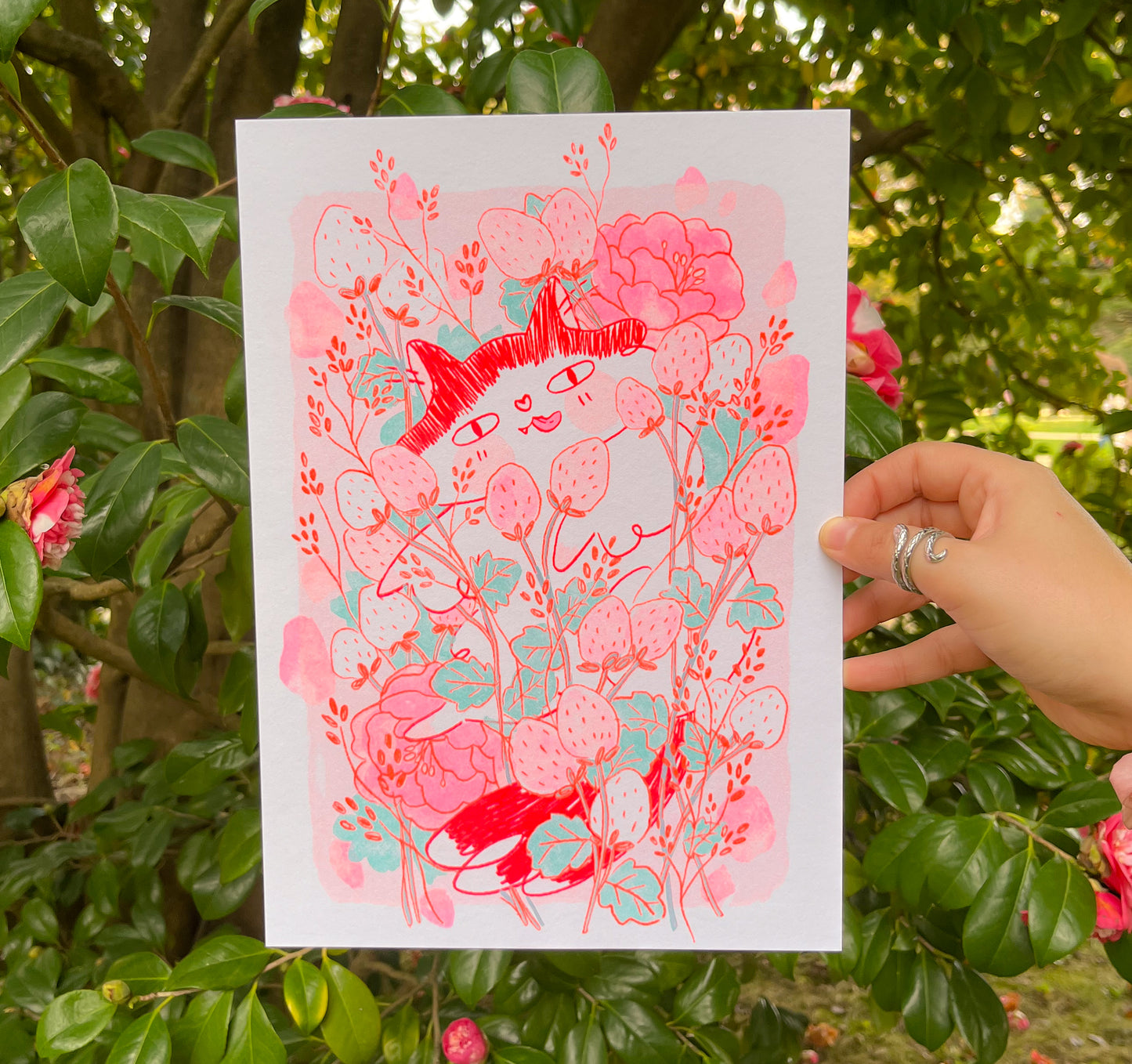 USHI ICHIGO | RISO PRINT