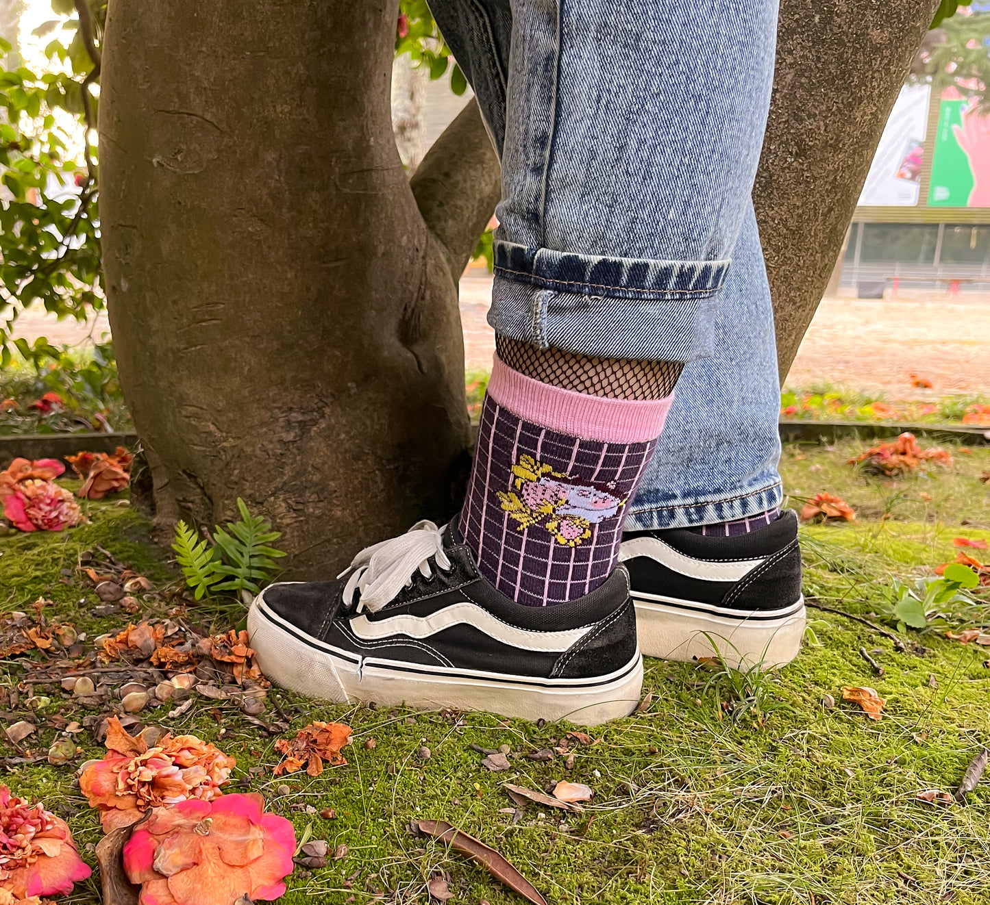 USHI STRAWBERRY SOCKS