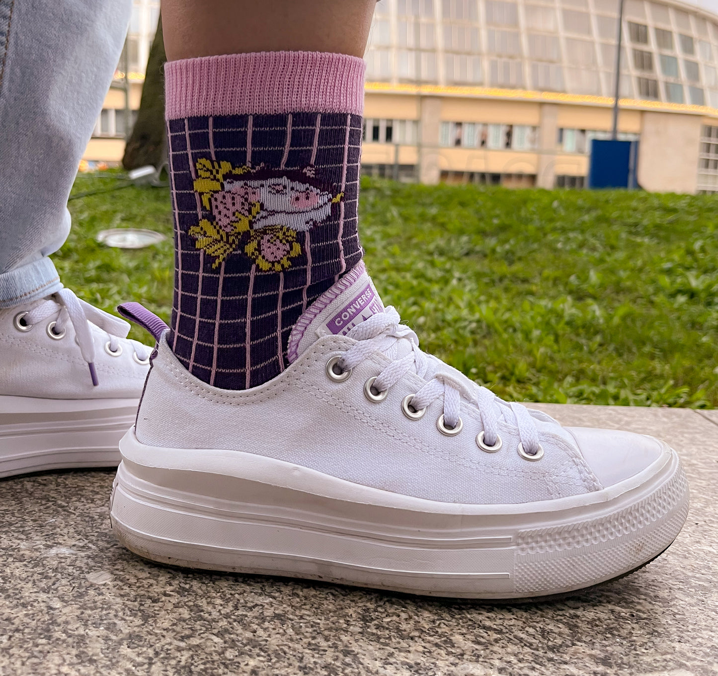 USHI STRAWBERRY SOCKS