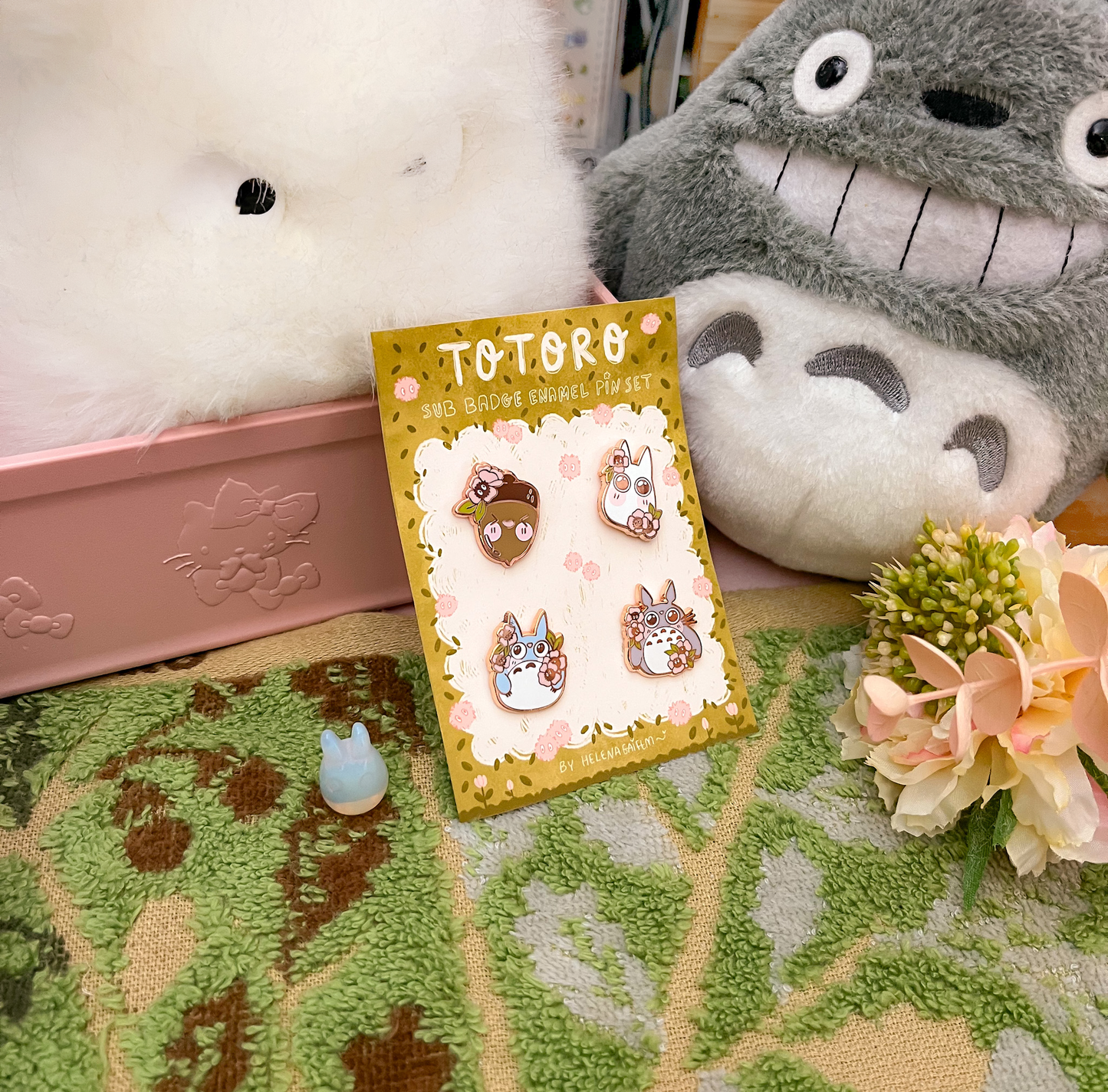 TOTORO PIN SET