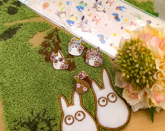 TOTORO PIN SET