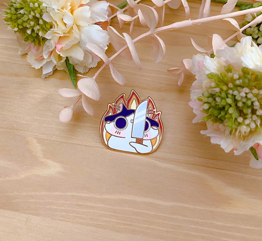 USHI KNIFU PIN