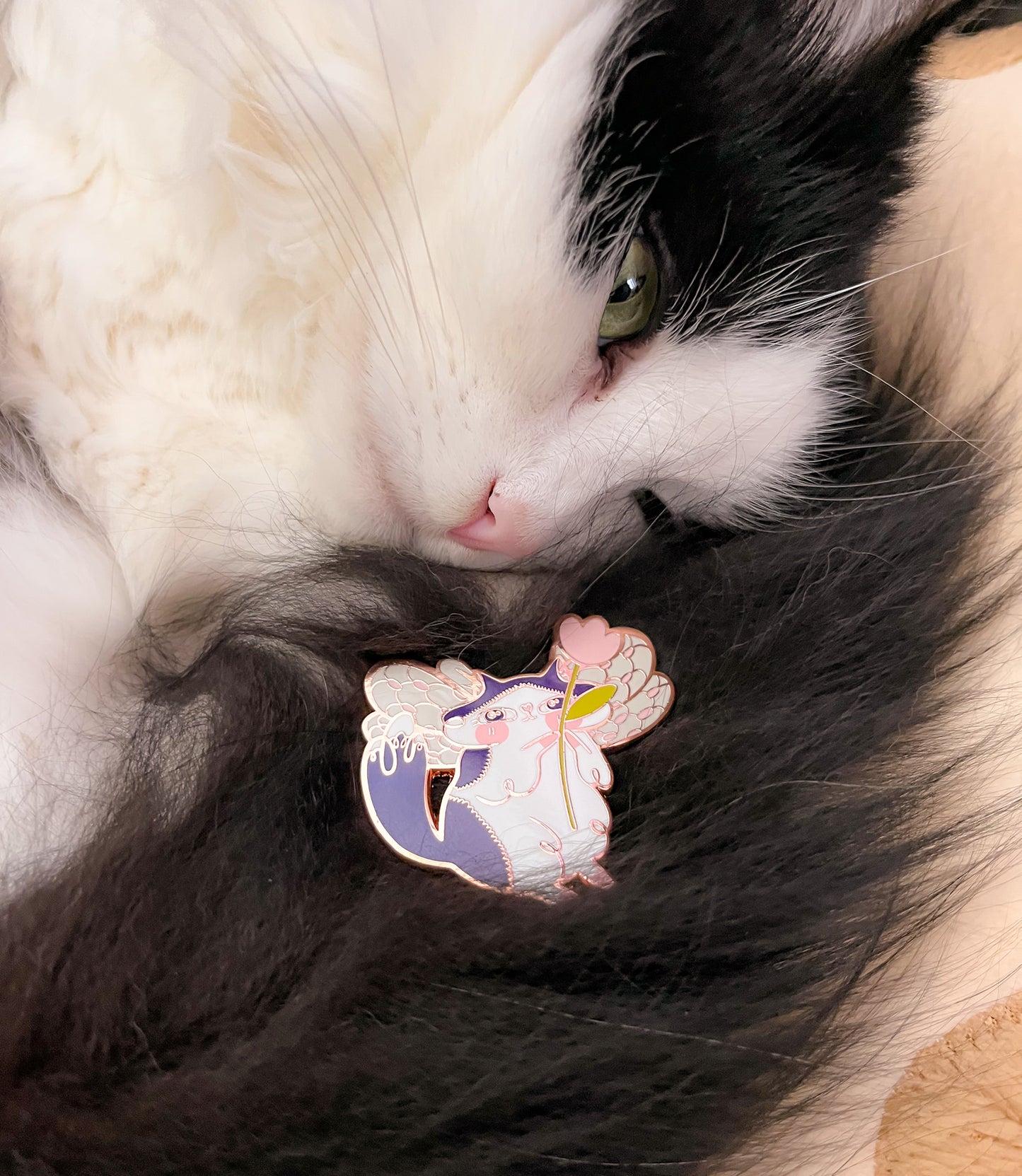 USHI FAIRY PIN