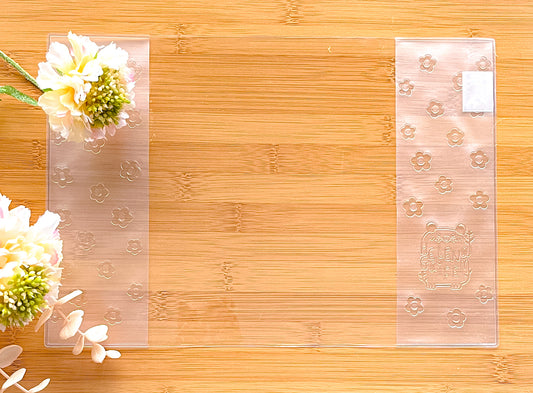 CLEAR NOTEBOOK COVER
