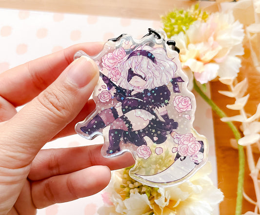 2B NIER AUTOMATA KEYCHAIN