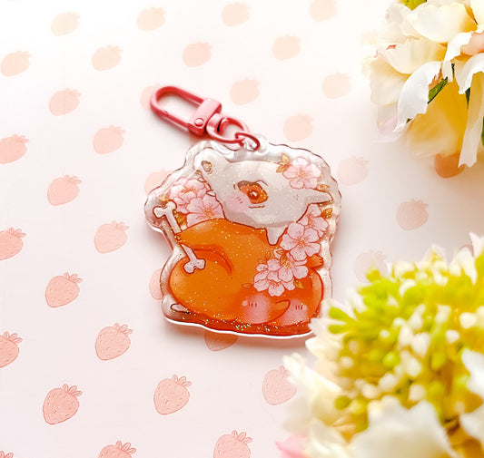 DUMPY CUBONE KEYCHAIN