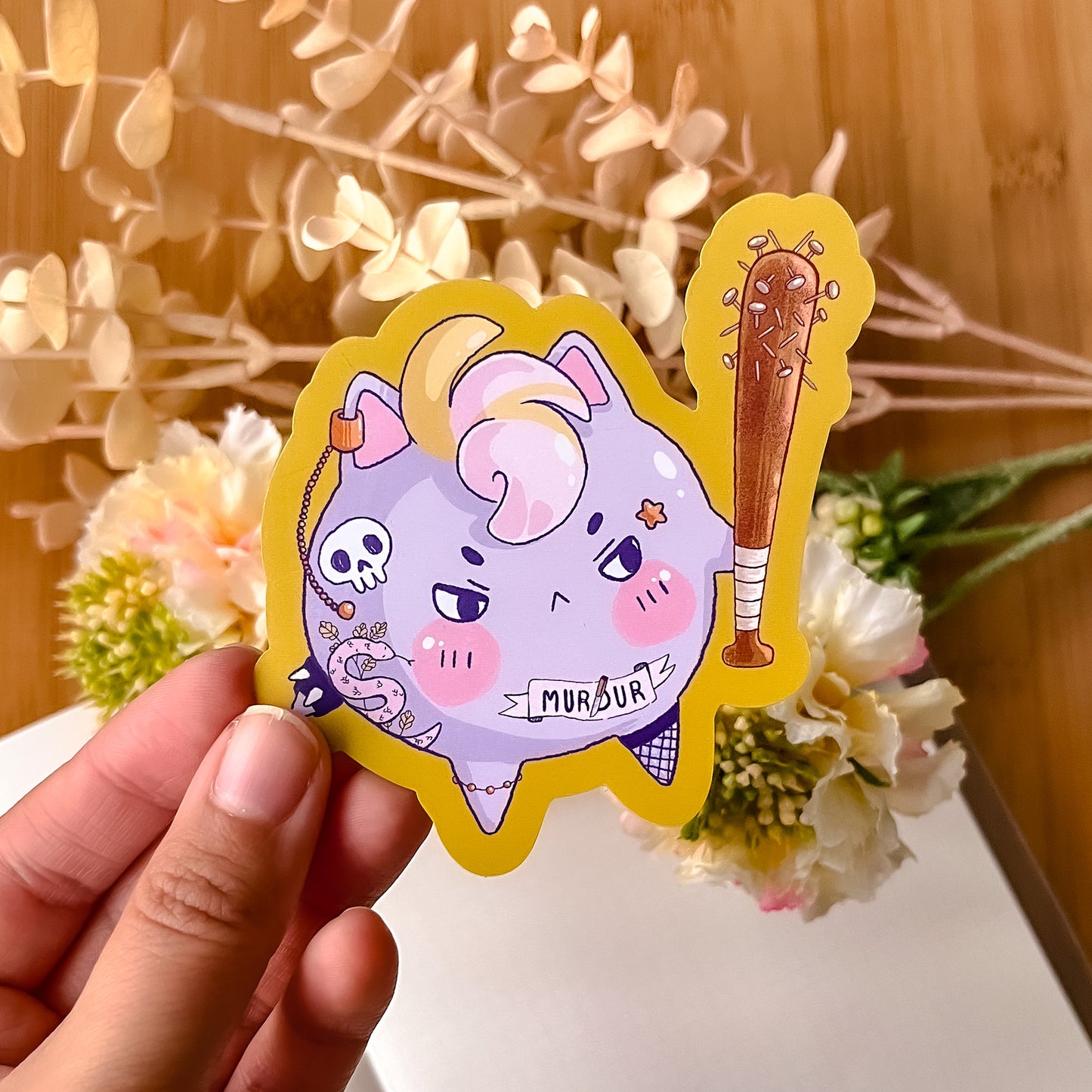 PUNKPUFF STICKER