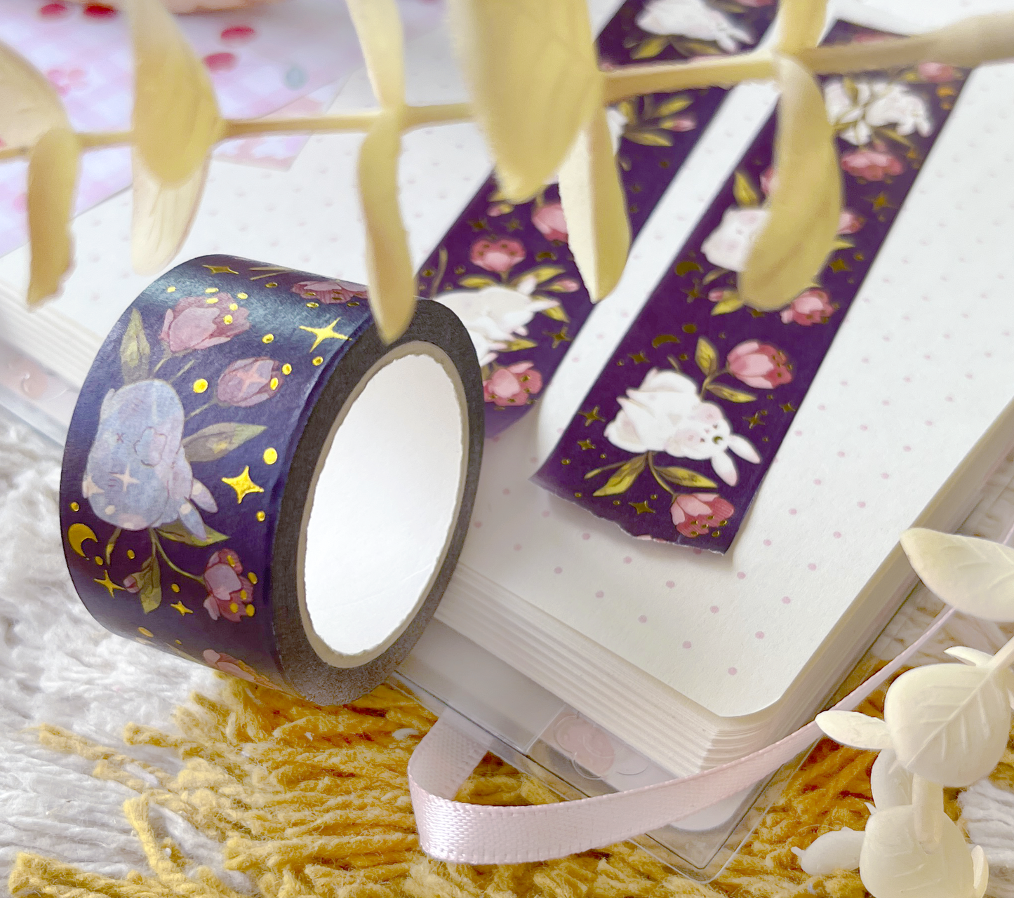 MAGICAL BUNS WASHITAPE