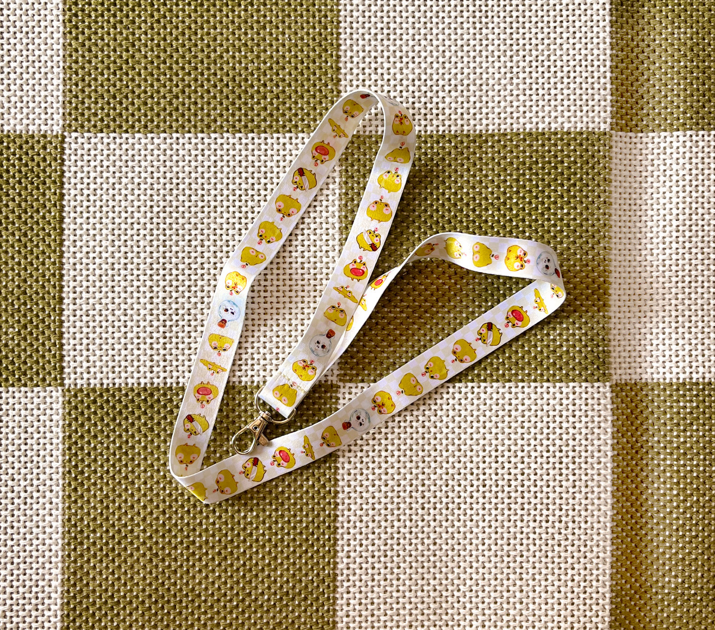 SILLY FROGS LANYARD