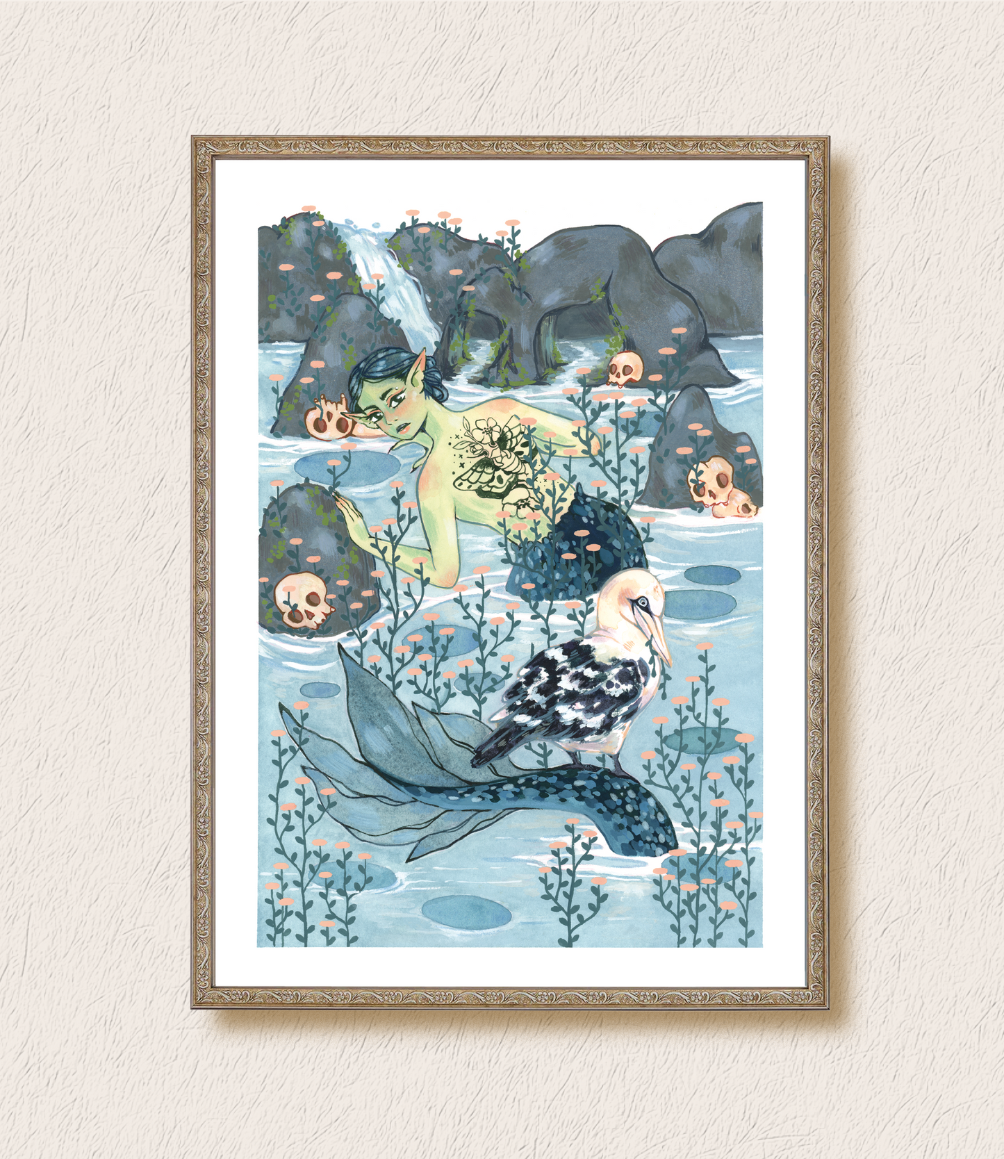 HIDING IN PLAIN SIGHT | PRINT
