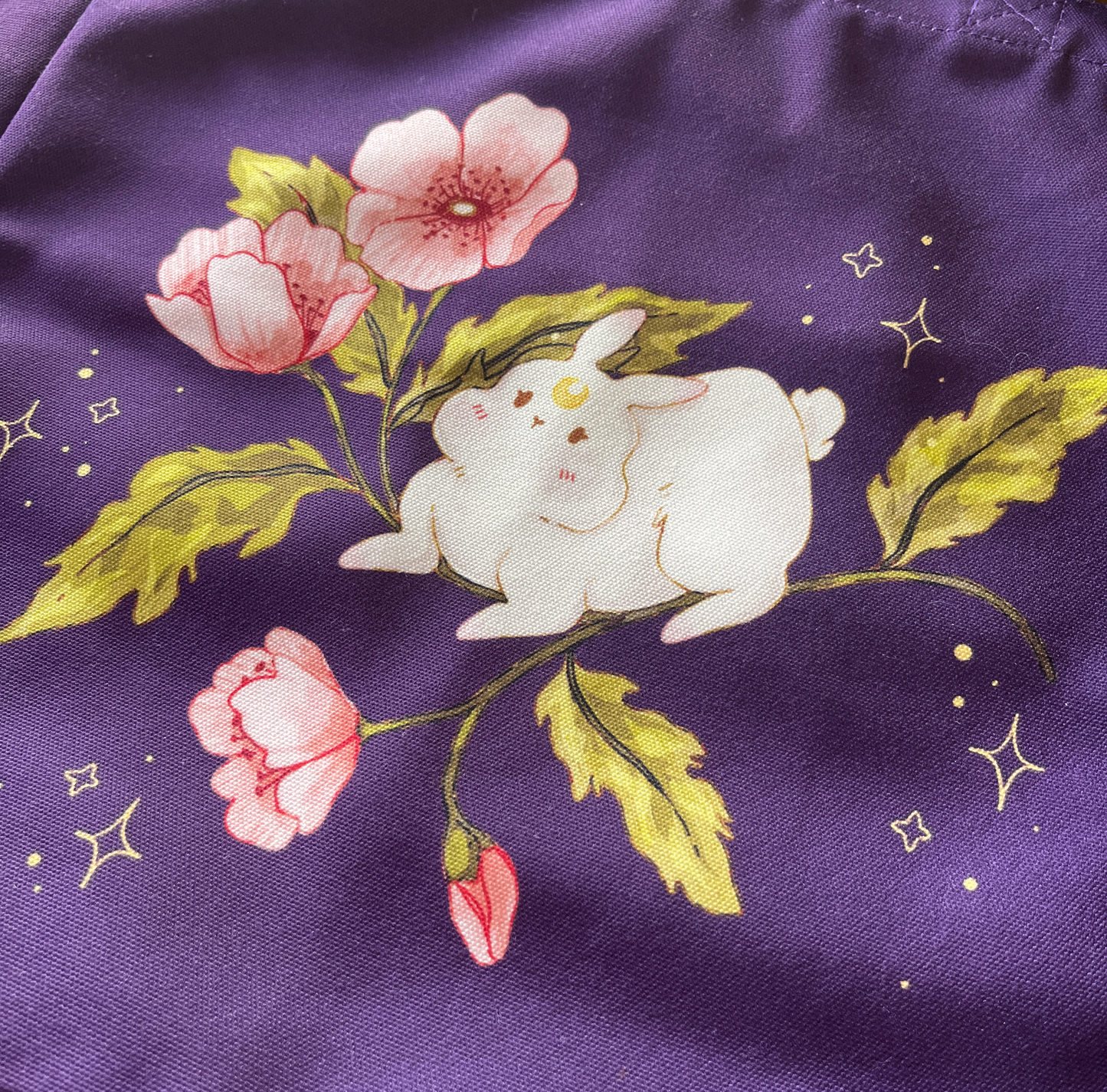 MAGICAL ZIPPERED TOTE BAG