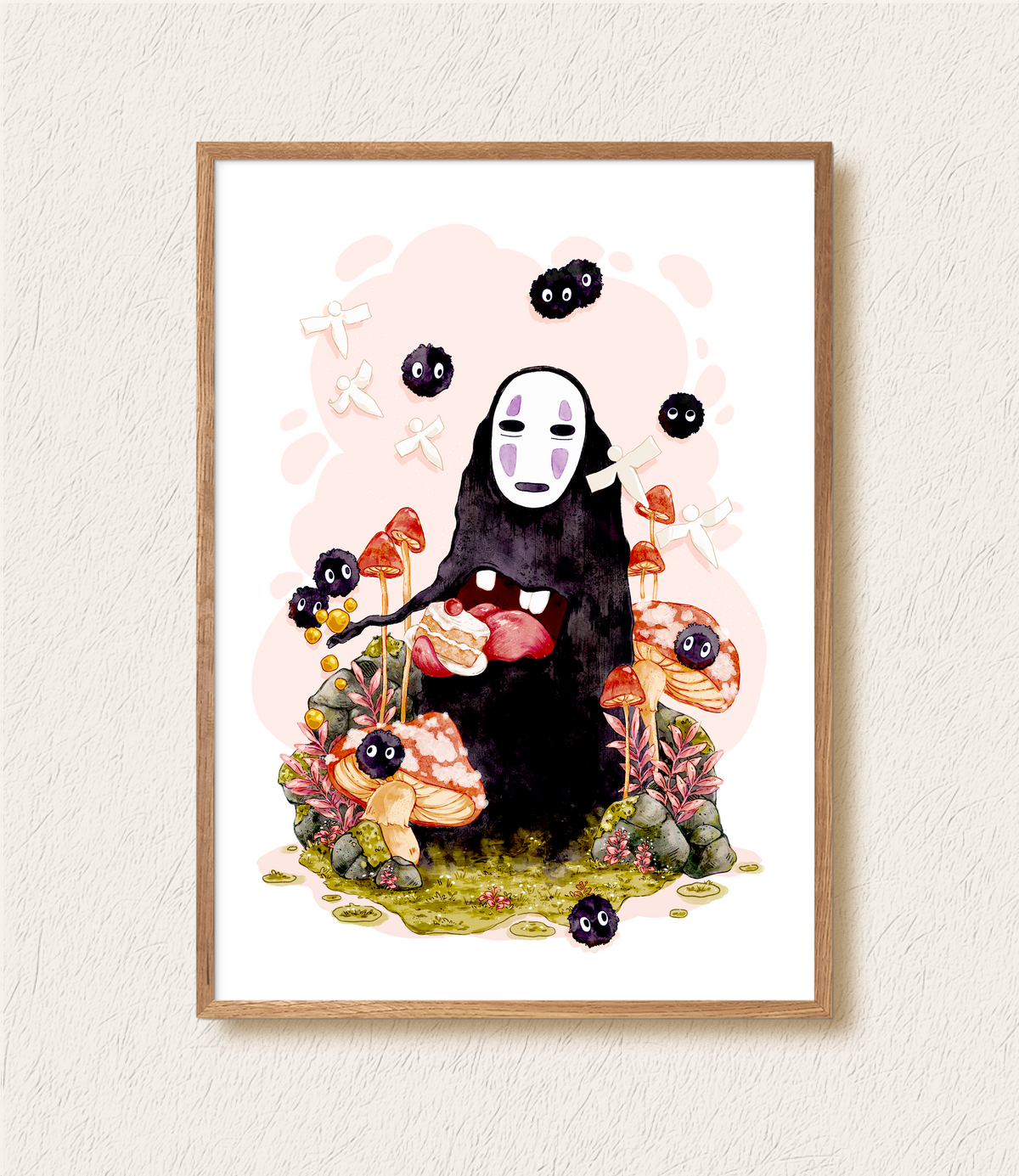 NO FACE CAKE | PRINT