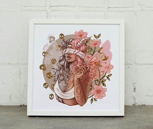 EPHEMERAL FAIRY PRINT