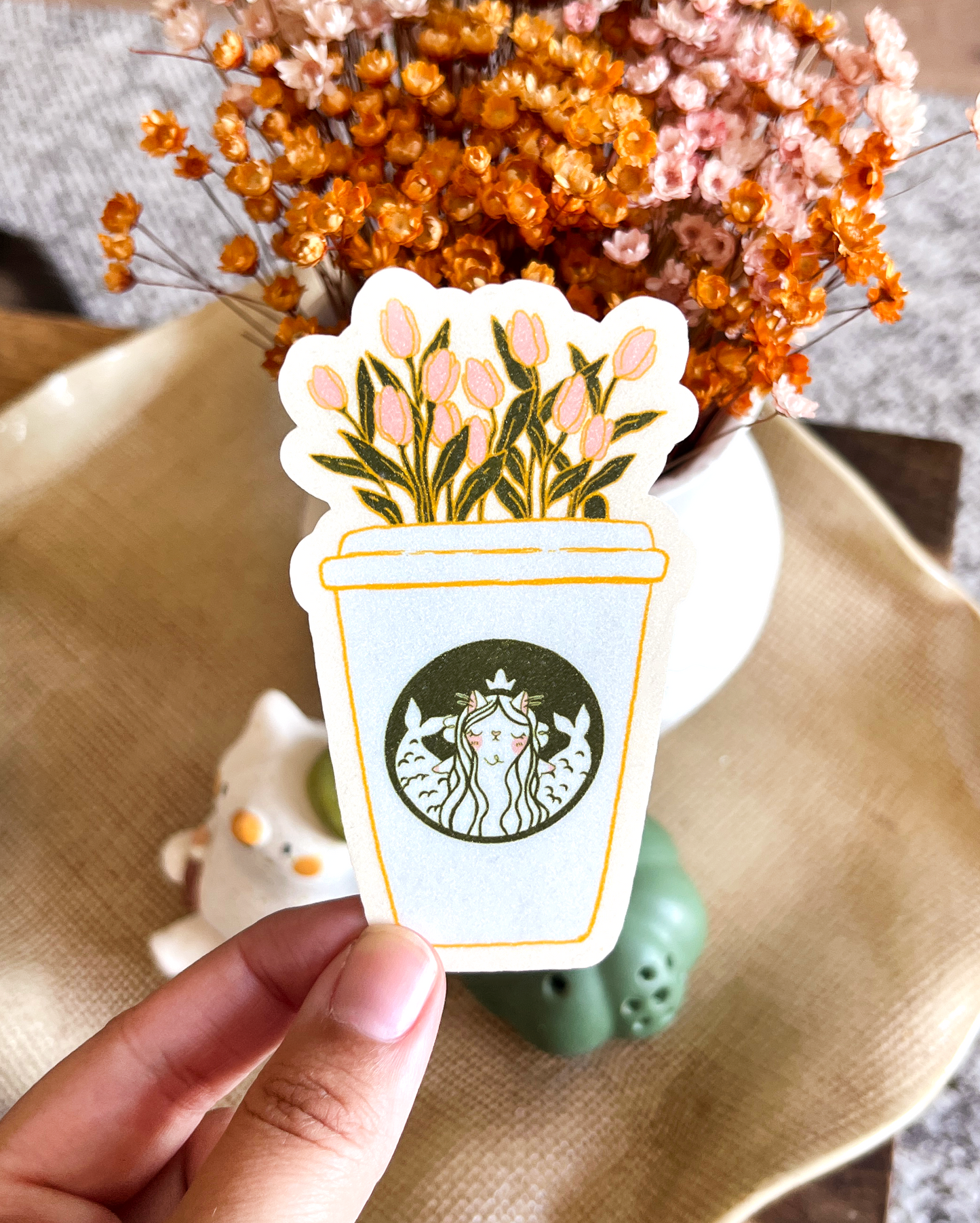 STARBUSHI STICKER