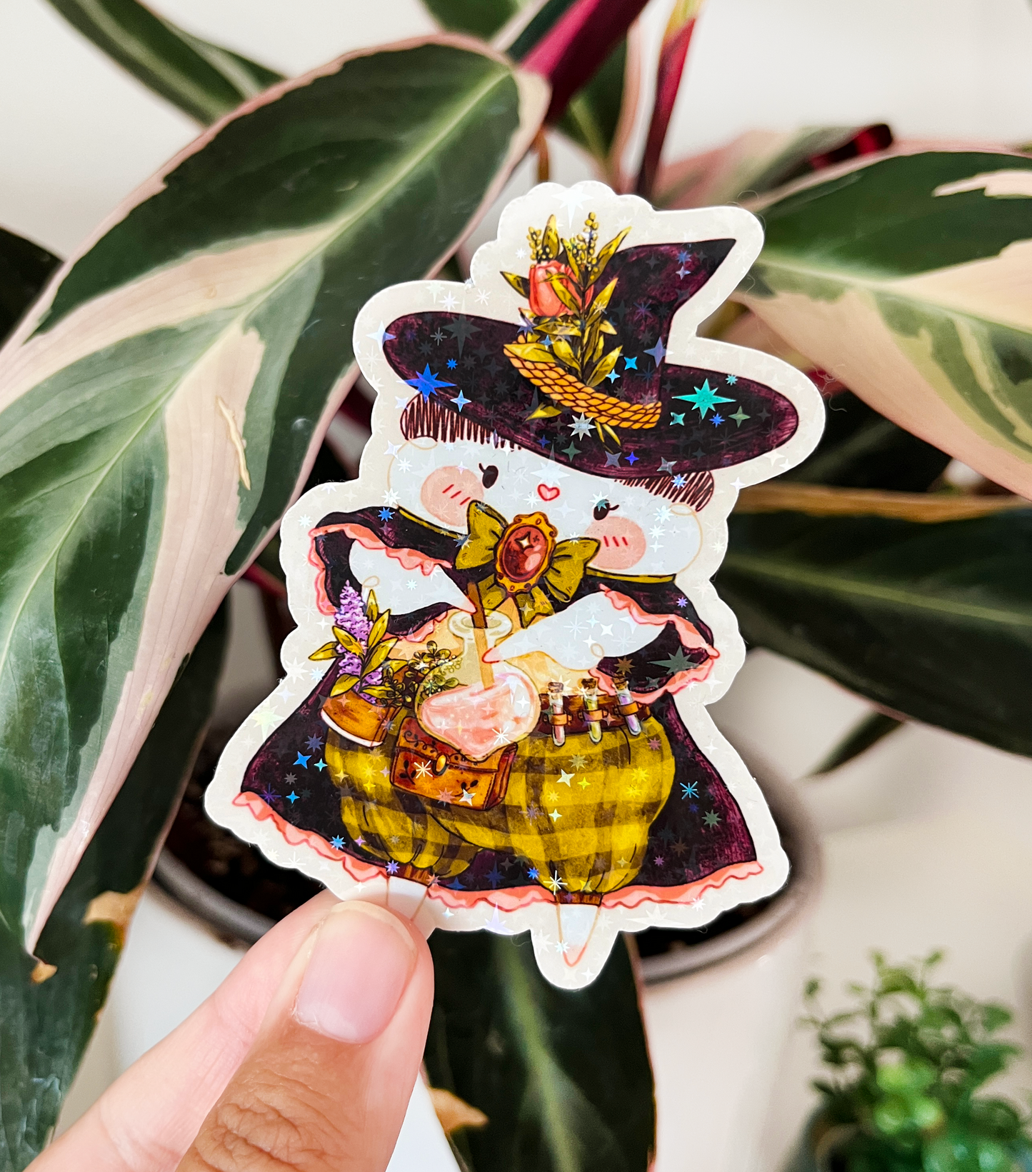 USHI ALCHEMIST STICKER