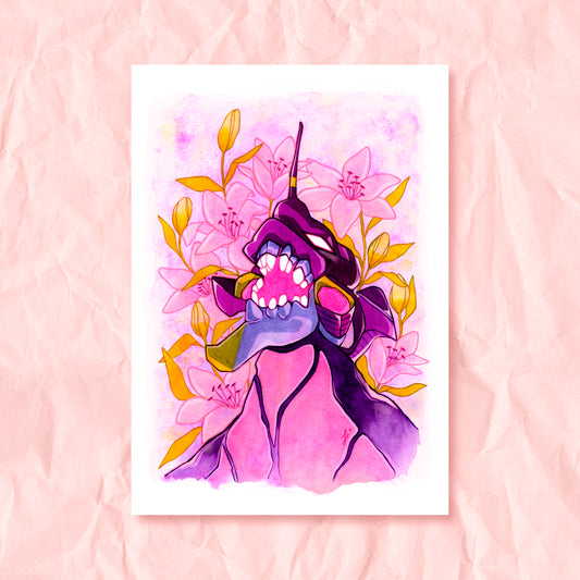 EVA 01 BERSERK PRINT