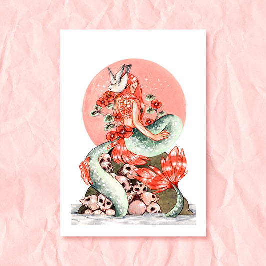 SIREN SONG PRINT