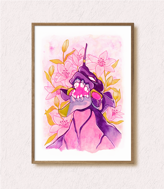 EVA 01 BERSERK | PRINT