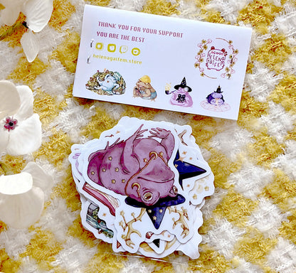 FROGUSSY STICKER PACK