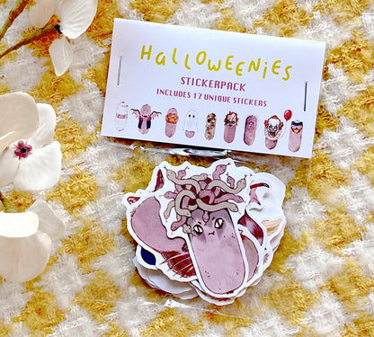 HALLOWEENIES STICKER PACK