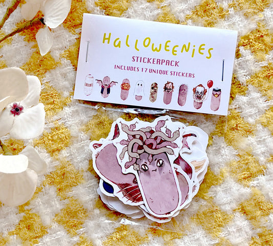 HALLOWEENIES STICKER PACK