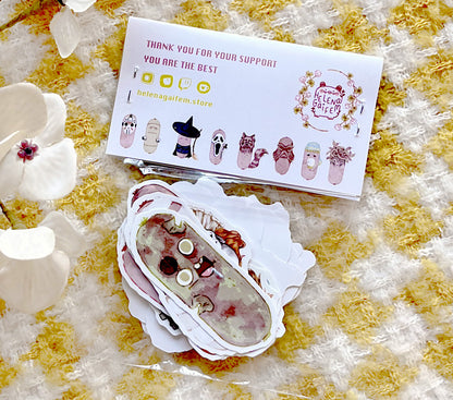HALLOWEENIES STICKER PACK